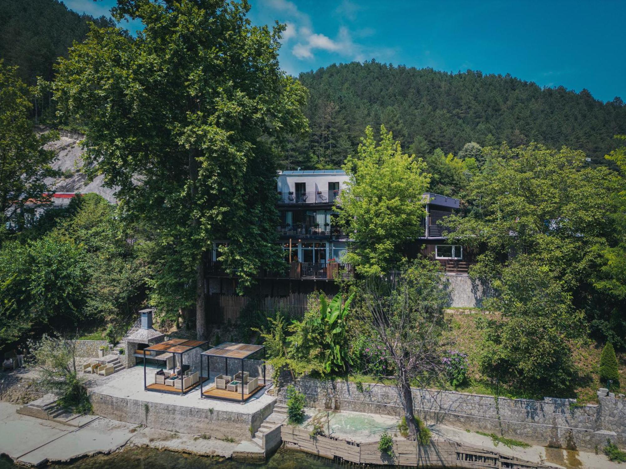Hotel Tazz - River Front Oasis Collection Bihać 외부 사진