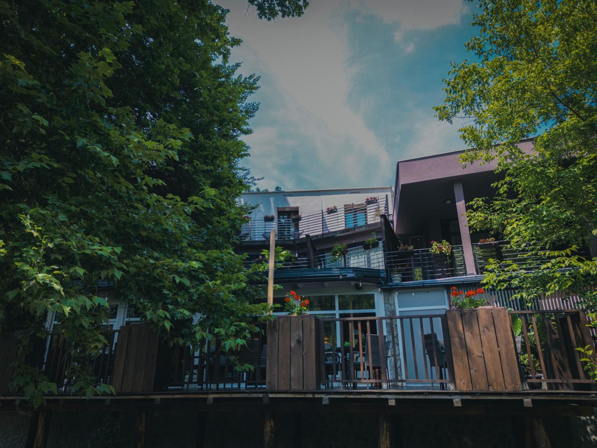 Hotel Tazz - River Front Oasis Collection Bihać 외부 사진