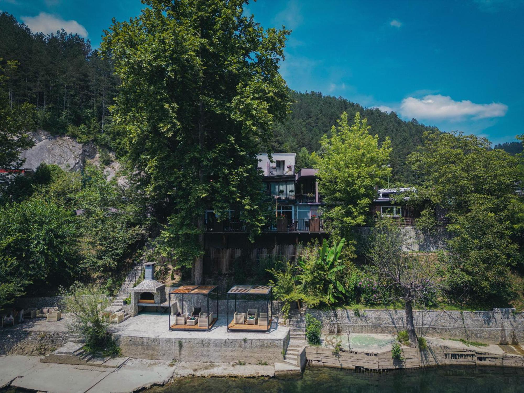 Hotel Tazz - River Front Oasis Collection Bihać 외부 사진