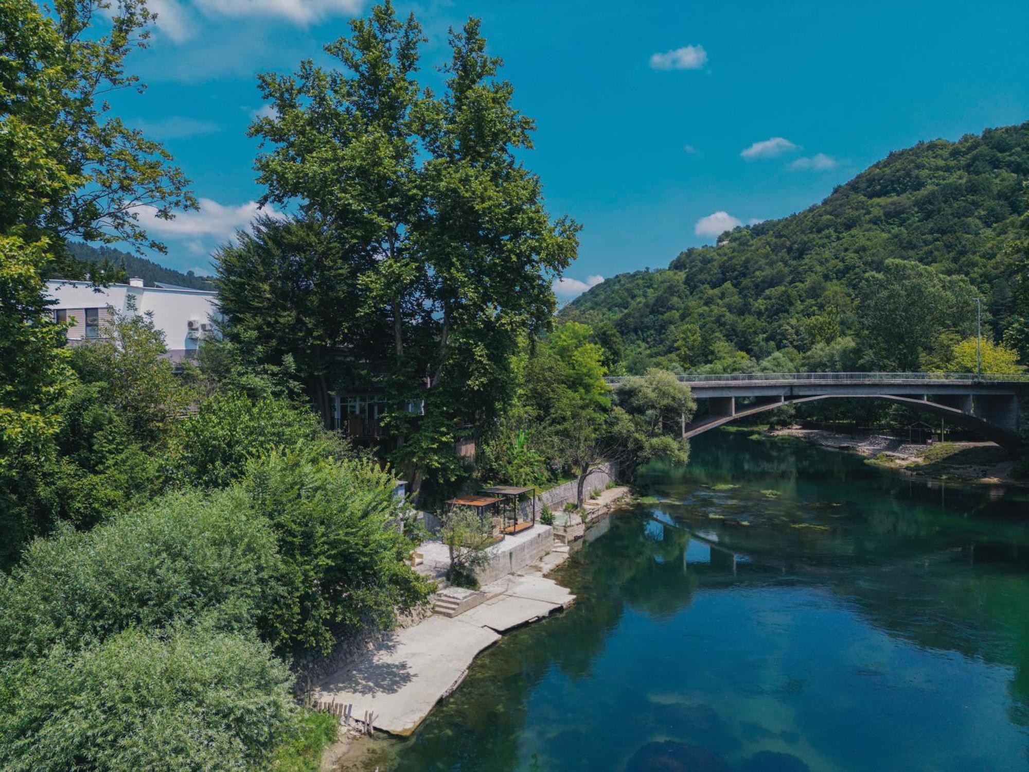 Hotel Tazz - River Front Oasis Collection Bihać 외부 사진