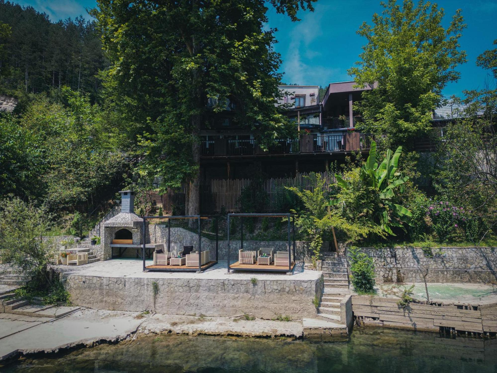 Hotel Tazz - River Front Oasis Collection Bihać 외부 사진