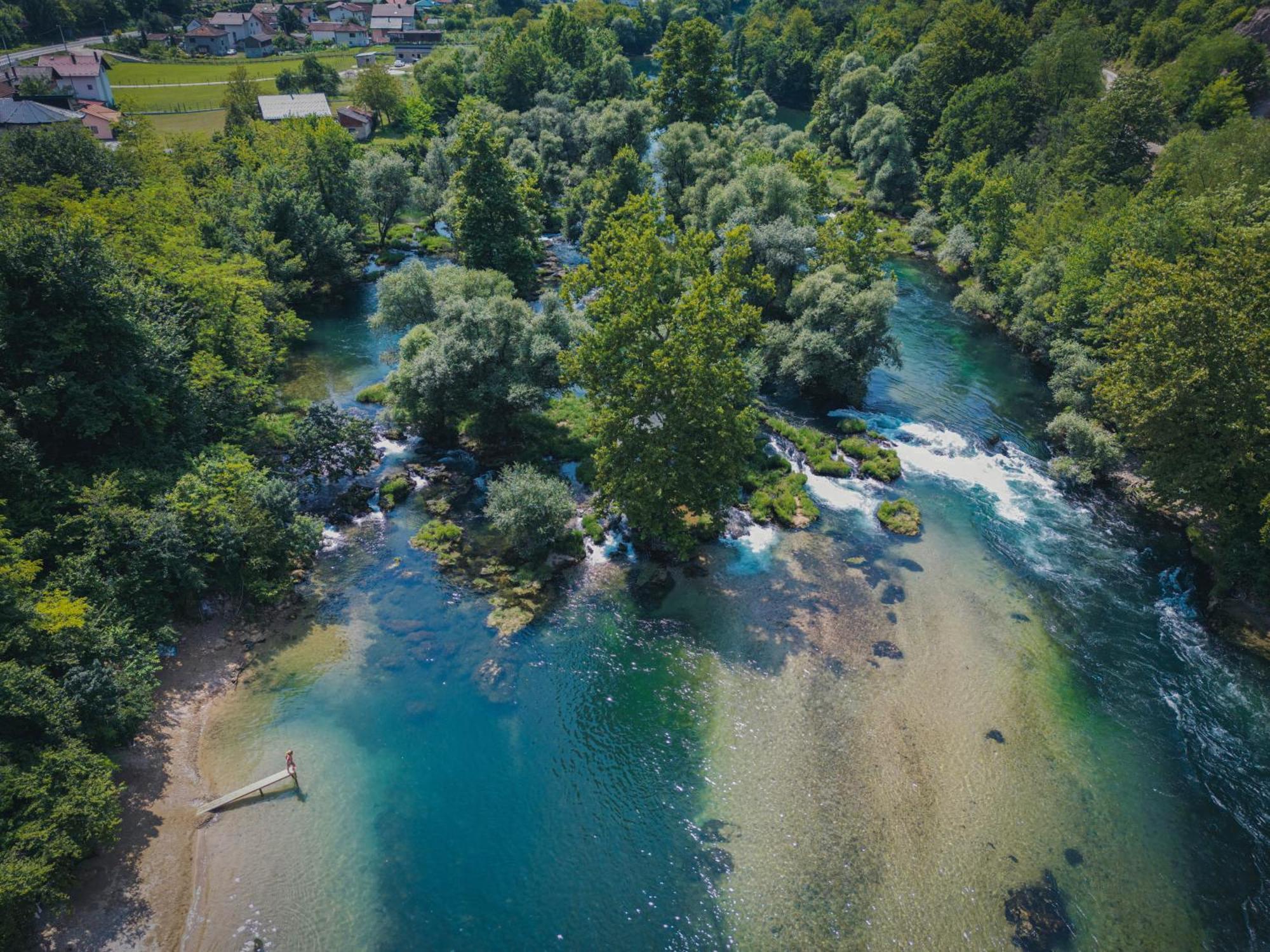 Hotel Tazz - River Front Oasis Collection Bihać 외부 사진